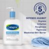 Cetaphil Gentle Skin Cleanser, 473ml, Face & Body Wash, For Normal To Dry Sensitive Skin, With Niacinamide & Glycerin, Soap Free