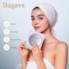 Bio Collagen Face Mask Overnight Hydrating Mask for Skin Care, Pore Minimizing, Anti-Aging, Pack of 4