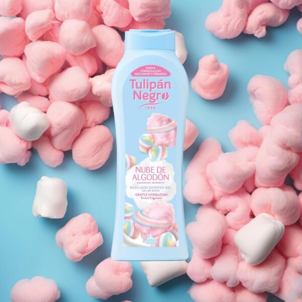BLUE TULIPAN BATH GEL 650 ML COTTON CLOUD