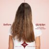 Glaze GlaziPlex Super Bond Repair Treatment, 120ml. 4-in-1 Deep Conditioning Hair Treatment Repairs Heat, Chemical, Colour and Styling Damage. Hair Mask for Dry Damaged Hair Works in 4 Minutes