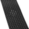 Bathtub Mat Non Slip – 100 x 40 CM Non Slip Bath Mat – Easy Clean Non Slip Shower Mats – Sturdy Suction Cup Attaching – Comfortable for Feet – Draining Holes – Modern Design (Black)