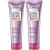 L'Oreal Paris Moisture Sulfate Free Shampoo and Conditioner Set, Hair Care for Color-Treated Hair with Rosemary Botanicals, EverPure, 1 Kit