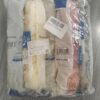 Bath Sponge for Adults,Forreen 5 Pieces Back Scrubber Mesh Stretchy Braids Shower Sponge Soft Exfoliating Massage Sponge for Men Women Body Scrubbing in Shower Bathroom