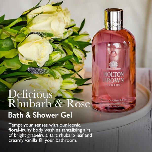 Molton Brown Delicious Rhubarb & Rose Bath & Shower Gel 300 ml