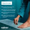 Nailner Fungal Nail Brush 5 ml - Treat & Prevent Fungal Nail Infection - Anti Fungal Nail Treatment for Toenails - Clinically proven - 300 Applications - Clear