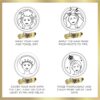 Pantene Gold Series Hair Mask & Reusable Shower Cap, Stocking Filler, Deep Repair Conditioner Hair Treatment, Curly Hair Products, 20ml, Gifts for Women