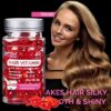 Hussell Hair Treatment Serum - 40 Hair Care Capsules - No Rinse - With Argan Macadamia & Avocado Oils - Vitamins A, E, & Pro B5 - Conditioner for Women & Men