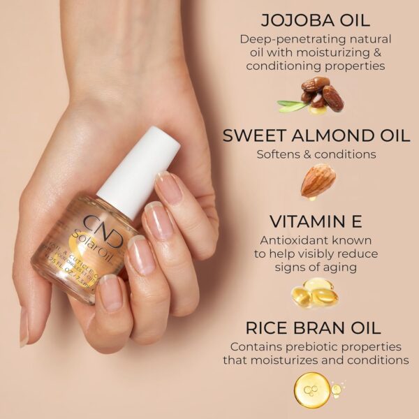 CND SolarOil Nail and Cuticle Conditioner