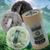 819sr-LRFSL._AC_SL1360_.jpg Temple Spring Loofah Shower Sponge, Recycled Body Scrubber Scrunchies, Exfoliating Bath Sponge, Shower Puff Bath Sponges for Adults, Loofah Back Scrubber Pouffe, Loofa Body Scrub Exfoliator -Sea Green