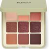 KIKO Milano Green Me Eyeshadow Palette 102, Palette With 9 Multi-Finish Eyeshadows: Matte, Pearly And Metallic