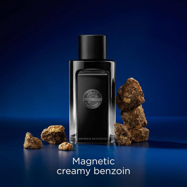 Banderas - The Icon Eau De Perfume For Men - Long Lasting - Virile, Elegant, Trendy And Sexy Scent - Wood, Amber, And Sandalwood Notes - Ideal For Special Events - 50Ml