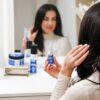 Victoria Beauty 1,2,3! Repair! Keratin Hair Treatment Leave-In Conditioner Serum for Dry and Damaged Hair with Argan, Castor Oil, and Biotin - Repairing, Smoothing, Growth Promoting, 30ml