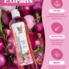 Onion Biotin and Rosemary Shampoo & Treatment Set for Stronger, Thicker and Longer Hair - Soft and Shine, Hair Loss and Thinning Hair, Growth Shampoo, Paraben Free, Silicone Free