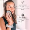 Reusable Eye Makeup Remover Pads Set -Ogato- Just Use Water- XL Reusable Face Pads - Eco Friendly - FREE Laundry Bag - Makeup Remover Cloth For All Skin Types -UK Brand