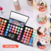 All-in-one Makeup Set Gift, Make-Up Sets, Makeup Kit for Women, Make up Set for Traveling, Long Lasting, Easy to Apply Matte Eye Shadow Palette for the Perfect Look for Day or Night