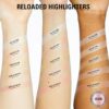 Makeup Revolution Highlight Reloaded, Highly Pigmented, Shimmer Glow Finish Face Makeup, Just My Type, 10g