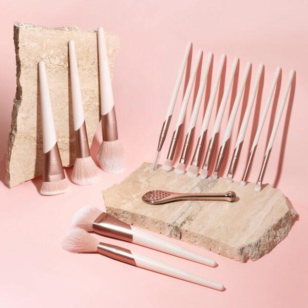 EcoTools Luxe Exquisite Eye Makeup Brush Kit, 6 Piece Set