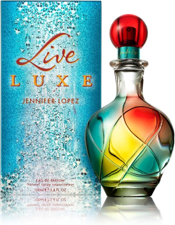 Jennifer Lopez Live Luxe Eau De Parfum Spray, 100ml Fine Fragrance from an Approved Stockist