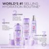 L'Oreal Paris Elvive Hyaluron Plump Shampoo and Conditioner Set for Dehydrated, Dry Hair with Hyaluronic Acid Care Complex, 1 Kit (2 Products)