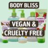 Creightons Body Bliss Raspberry and Pomegranate Bath and Shower Gel (500ml) - with 90% Naturally Derived Ingredients. Cruelty Free. Vegan Friendly.