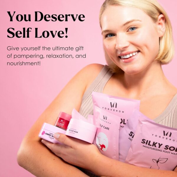 Pamper Gifts For Women (Pack of 20) - Premium Self Care Spa Kit With Bath, Sleep, Skin Care Sets & Selfcare Items For Women - Ultimate Pampering Set - Birthday Gifts - Spa Gift Baskets