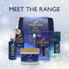 Feather & Down Mothers Day Gifts Bathtime Bliss Gift Set (Shower Cream, Pillow Spray, Bath Essence & Body Lotion) - Bath Set with lavender & chamomile essential oils. Vegan Friendly & Cruelty Free.