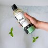 Miniml All Natural Body Wash and Bubble Bath - 500ml Moisturising Tea Tree & Mint Sensitive Skin Eco Shower Gel Bath Soak - Vegan Friendly High Foam