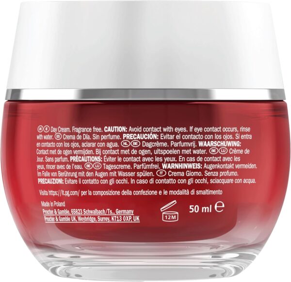 81EW1HOS54L._AC_SL1500_.jpg Olay Regenerist Day Face Cream, Anti-Wrinkle + Active Firming Skincare Moisturiser, Anti-Ageing Niacinamide and Peptides, Renews, Firms and Hydrates, Non-greasy, Fragrance Free 50ml