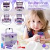 Kids Makeup Sets Girls Toys - unicorn gifts for girls Washable Make Up Starter Kit, Childrens Princess Pretend Play Games kids Toys Presents, Little Girl Birthday Gifts Set For Age 4-12 Year Old