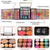 All-in-one Makeup Set Gift, Make-Up Sets, Makeup Kit for Women, Make up Set for Traveling, Long Lasting, Easy to Apply Matte Eye Shadow Palette for the Perfect Look for Day or Night