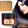 81EsBS02mTL._AC_SL1500_.jpg Glamza Pure Magical Hair Mask 60ml Keratin Argan Hair Treatment 5 Seconds Mask Root Repair Nourishing