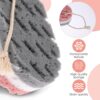 81FC3FtB4RL._AC_SL1500_.jpg Dimeho 3PCS Bath Sponge for Women Soft Bath Sponge Gentle Sponge Loofah Body Scrubber Shower Sponge for Body Wash Bathroom Deep Cleansing Bathing Sponge Bathing Accessories 3 Colors Large Size