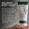 81FLeSyHF7L._AC_SL1500_.jpg SenSpa Relaxing Lavender Body Wash - 200ml Vegan Shower Gel, Natural Body Wash with Geranium Oil, Organic Lavender Shower Gel for Women & Men, Cruelty Free, Luxury Spa Gifts for Women