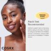 COSRX Advanced Snail Mucin Glass Glow Hydrogel Face Masks Skincare, Collagen Face Mask, Overnight Peel Off Korean Face Mask for Hydration Boost, Glass Skin Face Mask Korean Skincare, Pack of 3
