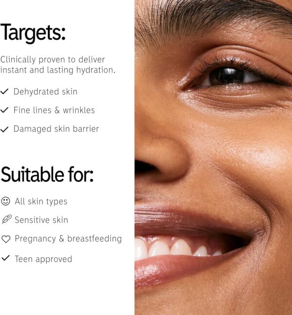 The INKEY List 2% Hyaluronic Acid Face Serum 30ml, Hydrating Skincare, Combats Dry Skin, Vegan Friendly, Suitable For All Skin Types