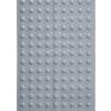 Extra Long Bath Mat Non Slip Anti Mould | 100x40cm Non Slip Bath Mats for Inside Bath, Strong Suction Cups Soft Touch Bath Mats for Bathroom, Shower Bathtub, Shower Mat Bathroom Accessory (Solid Grey)