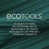 EcoTools Core Five Makeup Brush and Sponge Kit, For Eyeshadow, Blush, Bronzer, Eyeliner, & Foundation, Makeup Blending Sponge For Liquid & Cream Products, Vegan & Eco-Friendly Kit, 5 Piece Set