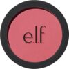 e.l.f. Primer-Infused Blush, Long-Lasting & Budge-Free Makeup, Lightweight Feel & Medium Coverage, Vegan & Cruelty-Free, Always Tempting
