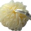 Hydrea London Shower Puff - Exfoliating Body Scrubber for Men & Women - Cleansing & Invigorating Luxury Shower Scrub - Ultra-Soft, Large, & Vegan Bath Scrunchie - Bathing Skin Buffer, Triple Pack
