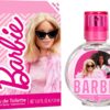 Barbie Eau de Toilette Natural Perfume Spray, Vegan and Dermatologically tested EDT fragrance Spray for Kids, 30ml