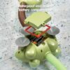 TUMAMA KIDS Baby Bath Toys Dinosaur Sprinklers, Electric Adjustable Shower Head Water Spray Bathtub Toy, 3 pack Wind Up Water Toy Pool Swim Tub Kids Toddler Shower Gifts 1 2 3 4 5 Year Olds (AS-3020)