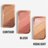 81GksQampdL._AC_SL1500_.jpg Rimmel London Sculpting Highlighter Palette 3-tone, Coral Glow, 18.5 g
