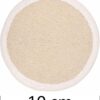 Loofah Pads (Pack of 5) - Exfoliating Scrubbing Sponges - Natural Luffa Material - Essential Skin Care Product - for Shower/Bath - Fibrous Texture - Perfect for Face/Body Wash - Wet It and Apply Soap