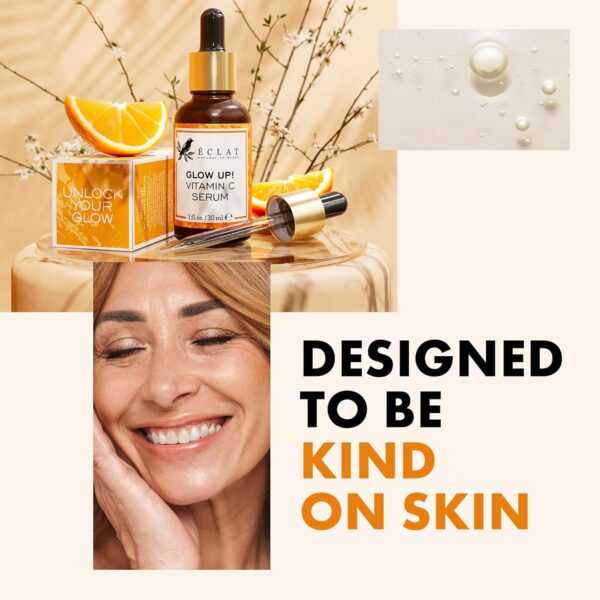 Vitamin C Face Serum - Hyaluronic Acid, Retinol, & Vit E - Anti Aging Facial Brightening Serum for Skin Care - Timeless Pure Vitamin C Serum for Face Dark Spots, Vit C Serum Oil, Face Serum for Women