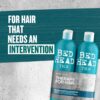 Bed Head by TIGI | Recovery Shampoo and Conditioner Set | Professional Moisturising Hair Repair Treatment | Ideal For Dry And Damaged Hair | 750 ml ( Pack of 2)