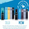 Milton-Lloyd Essentials Quad Pack Nos 1, 3, 9 and 10 Luxury Mens Fragrances, Set of 4 x 50ml Eau de Parfum Men, Mens Aftershave Gift Set - Long Lasting Milton-Lloyd Fragrance for Men