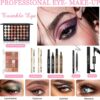 Make up Set, Ruicen Makeup Kit for Women and Teenages, Makeup Set Full Kit, Make up Sets Includes Foundation 40 Color Eyeshadow Microblading Eyebrow Pen etc Cosmetic Make Up Starter Kit