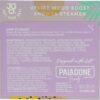 Paladone Lemongrass Uplift Shower Steamer 140g Shower Bath Bomb, Multicoloured