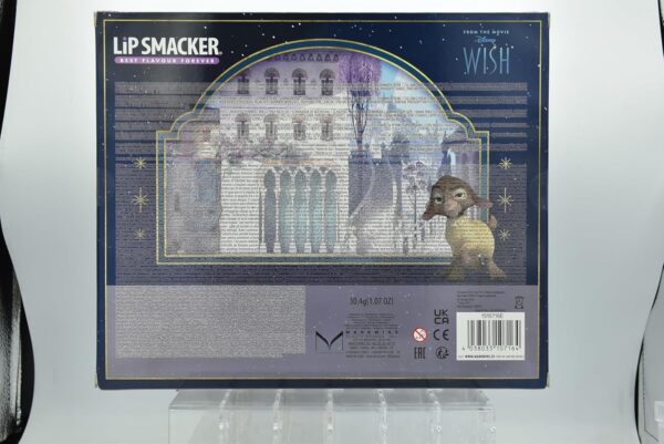 Lip Smacker Wish Beauty Palette, Disney Wish-Inspired Makeup Set Including Lip Glosses, Shimmer Creams and Blush, Disney Princess Gifts for Kids, Make-up Accessories and Mirror are Included