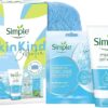 Simple Skin Kind Hydrating Beauty Bag Gift Set with a machine-washable bag skin care gifts for her 3 piece